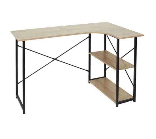 Bureau D'angle Job Noir