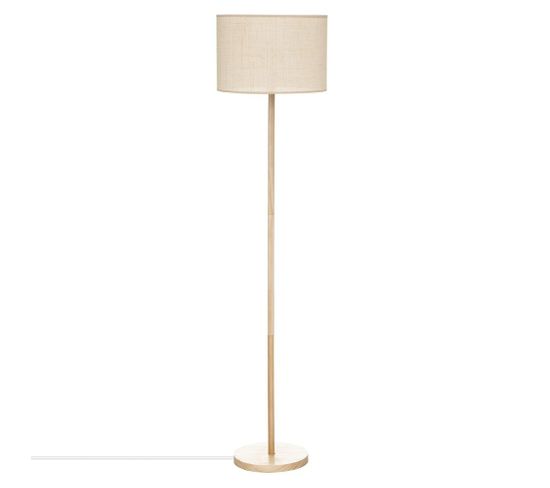 Lampadaire Droit Della Naturel H149.5