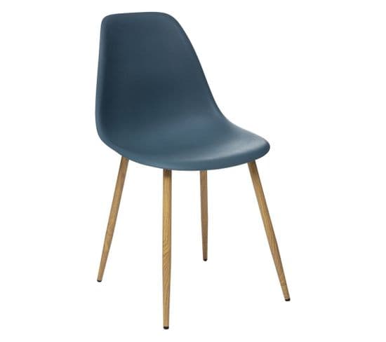 Chaise Polypropylène Taho Navy