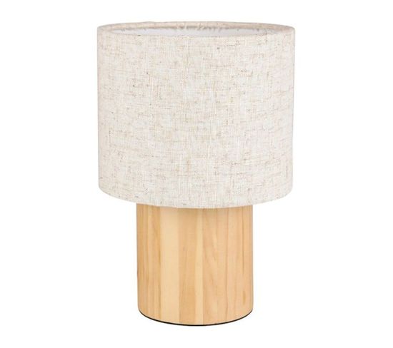 Lampe Pin Lin Léa Beige Marron