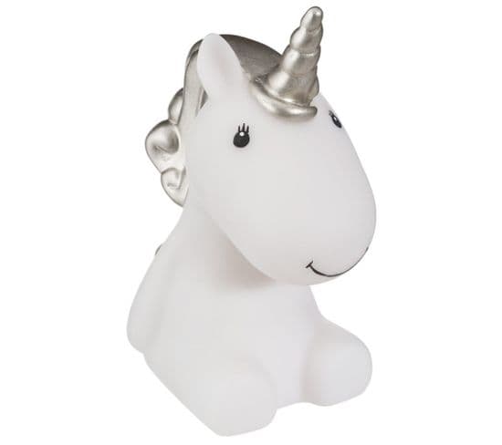 Veilleuse Licorne H14 Argent