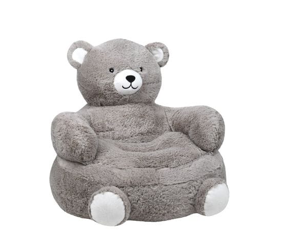 Pouf Enfant Leo Gris