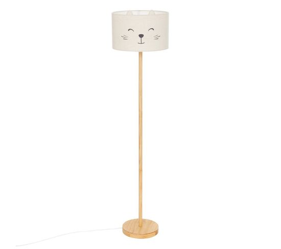 Lampadaire Droit Chat Felix H154