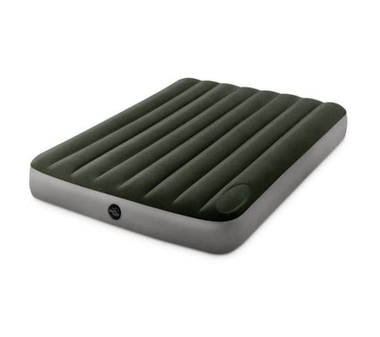 Matelas Gonflable 2 Places Avec Gonfleur Intégré