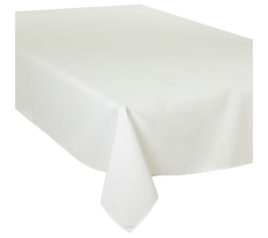 Nappe Anti Tâche 150x300cm Ivoire