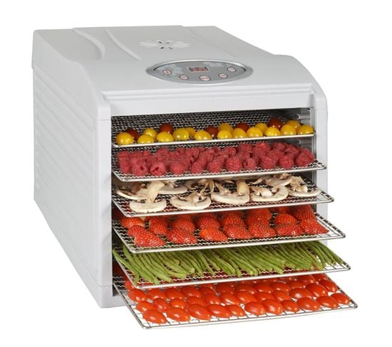 Déshydrateur Fruits Et Légumes 6 Plateaux 500w - Kys-333b