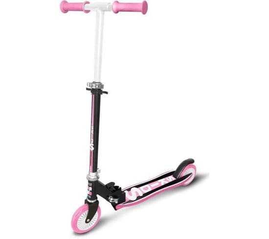 Trottinette Pliable Ergonomique Pp Deck Rose