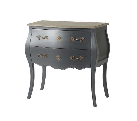 Commode Murano Céleste 2 Tiroirs - Amadeus