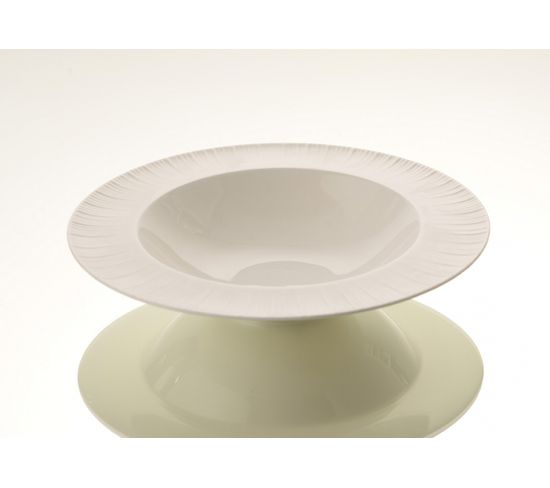 Assiette Creuse Jeanne 21.3 Cm (lot De 6)