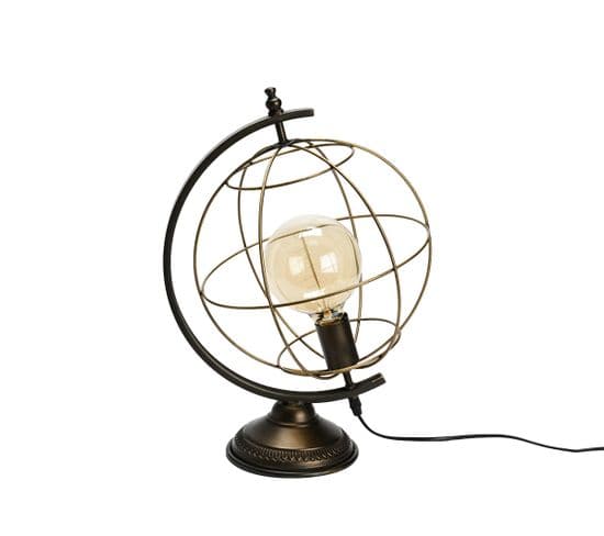 Lampe À Poser Globe Trotter - Amadeus