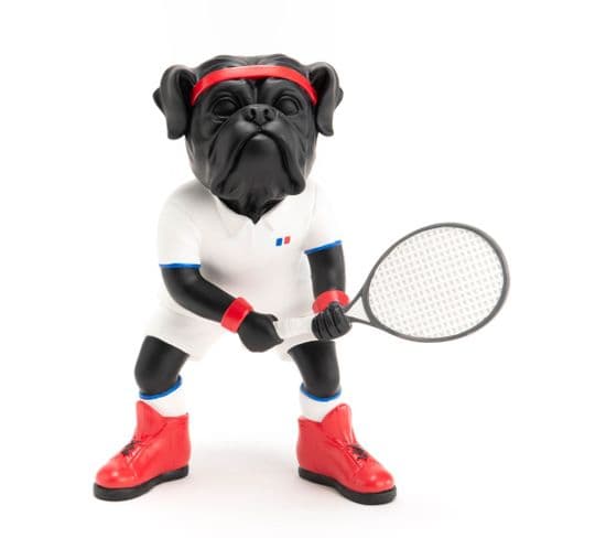 Chien Tennisman