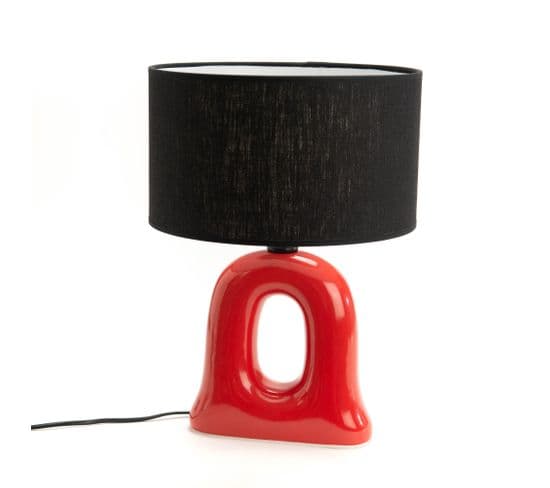 Lampe Table Eva Rouge