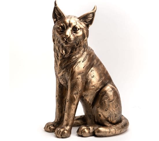 Lynx Bronze 60 Cm