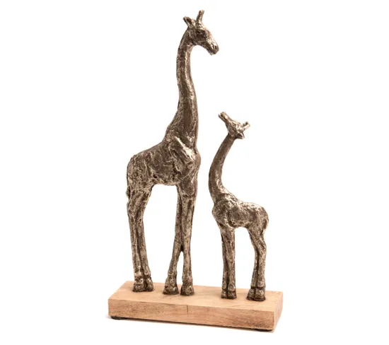 Figure Girafe Famille