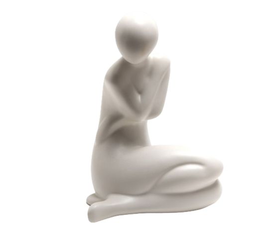 Statue Femme Blanche