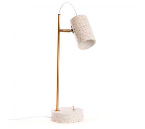 Lampe Terrazzo Blanche