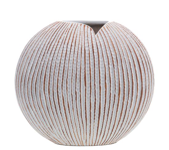 Vase Rond Pirae 35 Cm