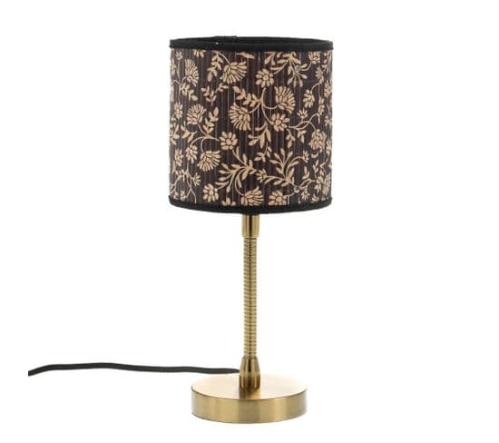 Lampe Jennifer Abat Jour Bambou