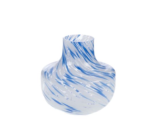 Vase Josh Bleu 17 Cm