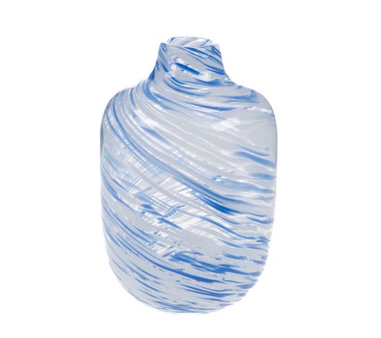 Vase Josh Bleu 26 Cm