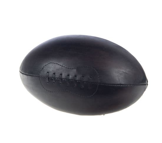 Ballon De Rugby En Cuir