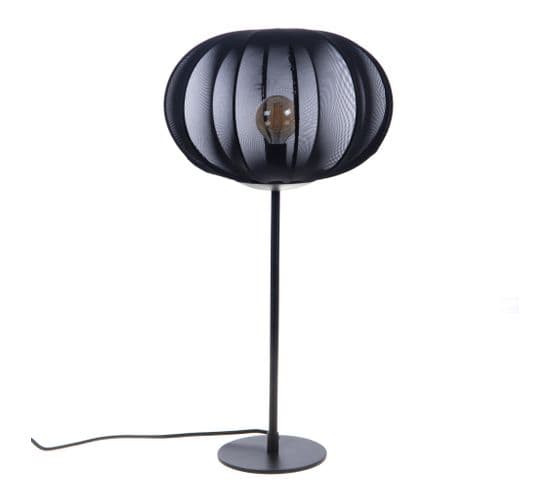 Lampe De Table Betty Noire 59 Cm
