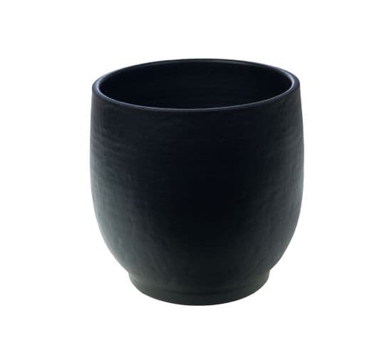 Cache Pot Esna Noir 35x34 Cm