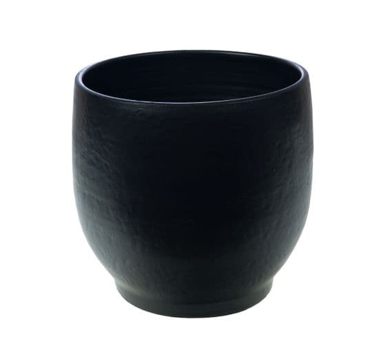 Cache Pot Esna Noir 39x38 Cm
