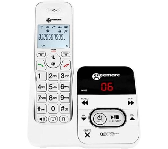 Téléphone Amplidect 295 Geemarc