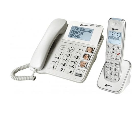 Téléphone Senior Amplidect Combi 295  Geemarc