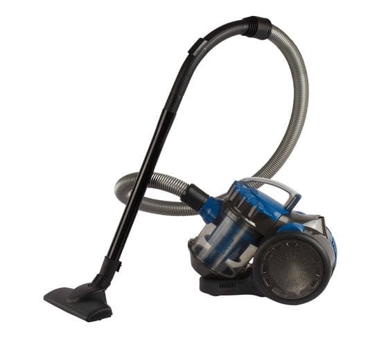 Aspirateur Sans Sac 80db Bleu - Doh105b