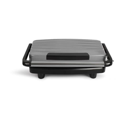 Grill Viandes Et Panini 750w Gris/noir - Doc232g