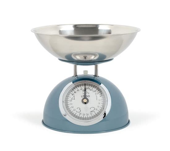 Balance De Cuisine Mécanique 5kg - 20g Bleu - Dom443b