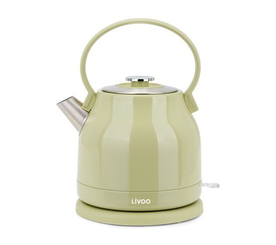 Bouilloire Électrique 1.5l 2200w Vert/gris - Dod202m