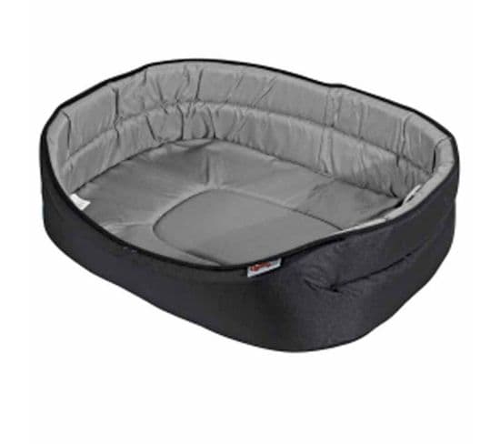 Panier Ovale Pour Chien et Chat "essentiel" 50cm Noir