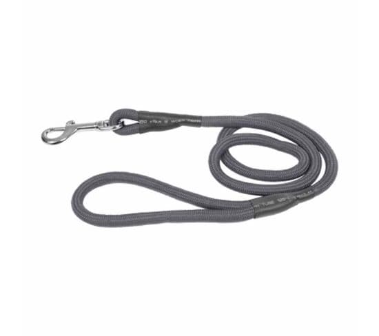 Laisse Ronde Pour Chien "essentiel" 100cm Anthracite