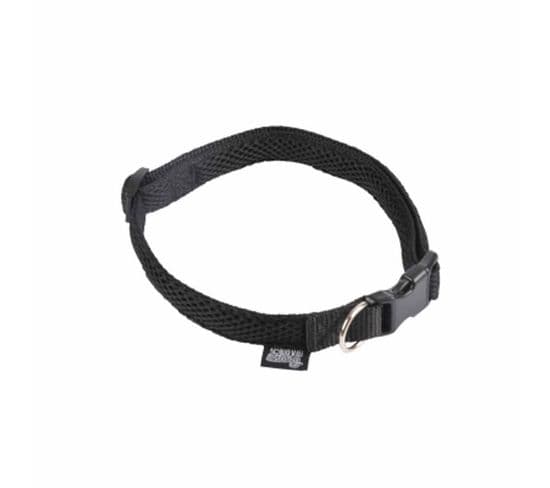 Collier Pour Chien Respirant "mesh" 65cm Noir