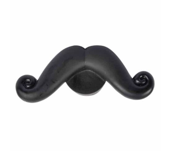 Jouet Pour Chien "moustache" 14cm Noir