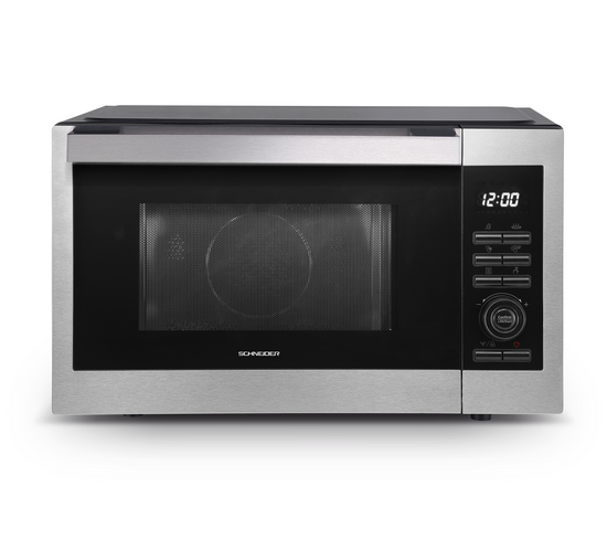 Scmw230fbcx- Micro Ondes Combiné 30l - Plateau Tournant 31.5cm - 10 Programmes - Crispy Grill -inox