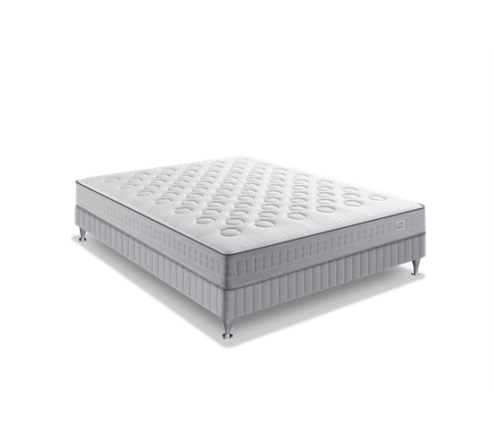 Ens Initial 140x200 Matelas H23 Ressort Ensachés, Ferme, Sommier