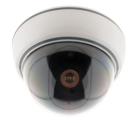 Caméra De Surveillance Intérieure Factice Avec LED - Otio