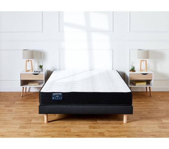 Matelas ressorts 90x190 cm DREAMEA ALPHA 2