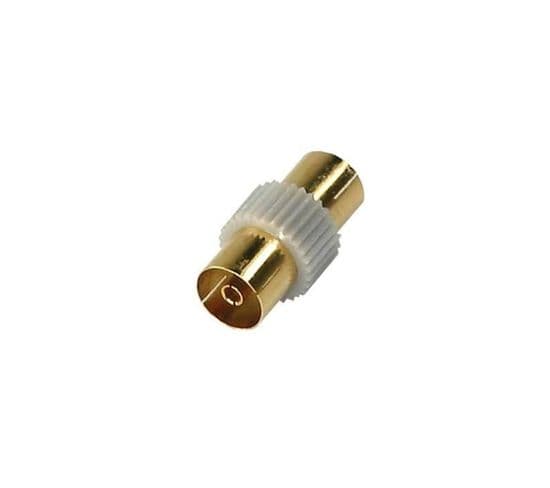 Adaptateur Coaxial Femelle/femelle 9,52mm