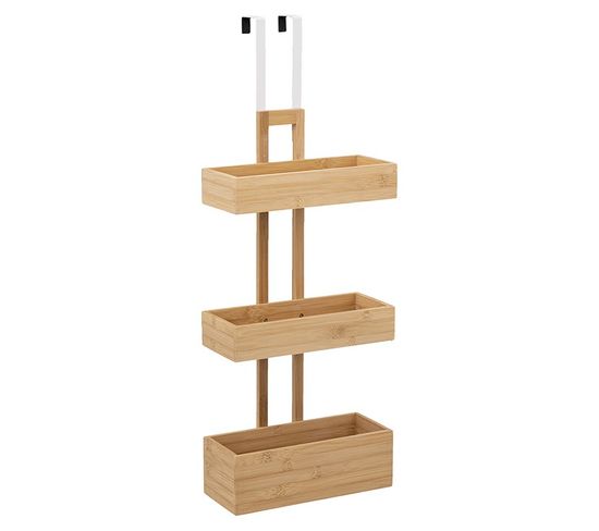 Etagère De Porte 3 Niveaux Bambou 5five - Naturel