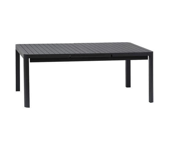 Table De Jardin Extensible 12 personnes - Graphite