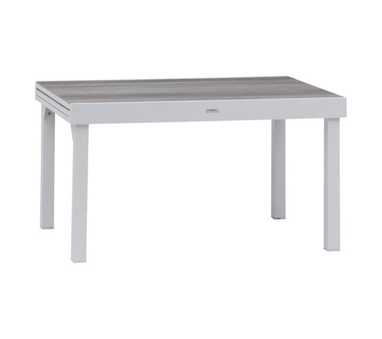 Table Extensible Piazza 10 Personnes - Gris