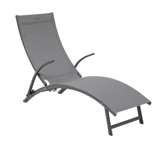 Transat Samba Pliable Anthracite/graphite Hespéride - Anthracite