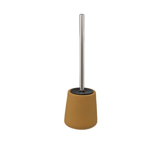 Brosse Wc Avec Support En Céramique Marron Malt