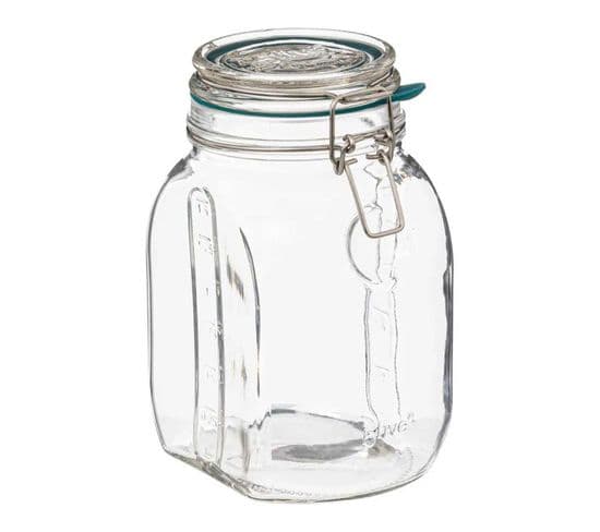 Bocal En Verre Gradué "jarro" 1,5l Transparent