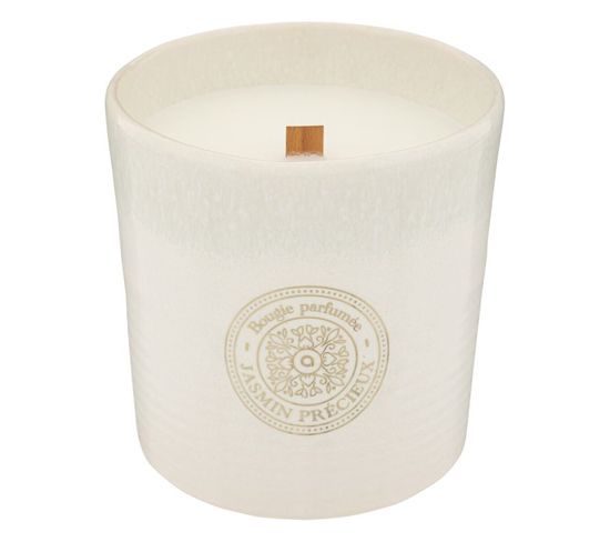 Bougie Parfumée "marco" 620g Jasmin Précieux